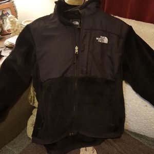 north face jacket women's large